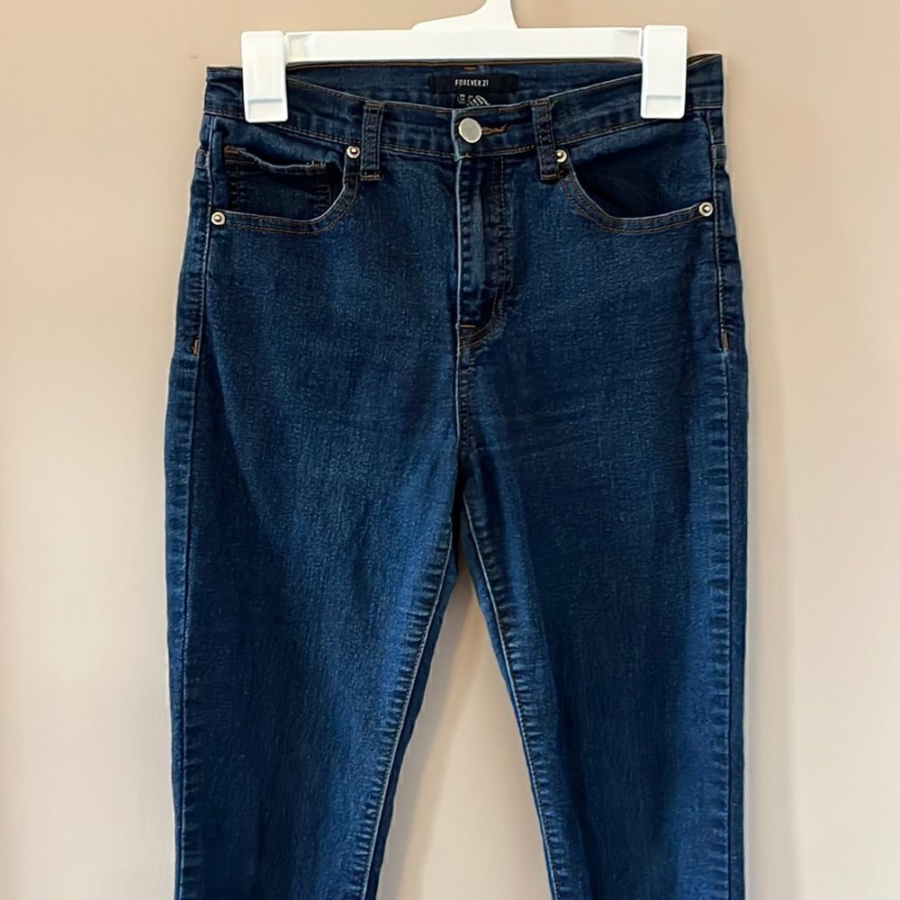 Womens’ Forever 21 Skinny High Rise Jeans Size 27